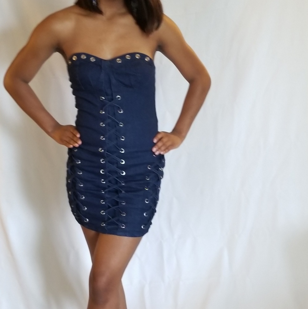 Denim Dress